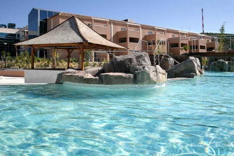 Hotel Sensol Balneario & Golf Mazarron Exterior photo
